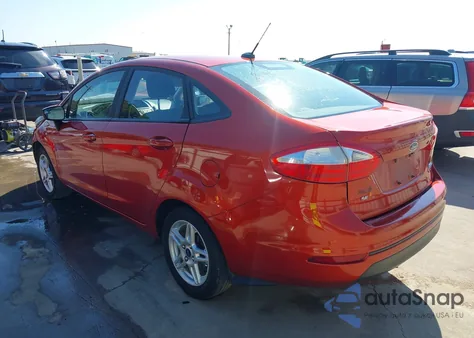 2019 Ford Fiesta Se z USA, uszkodzony, nr VIN 3FADP4BJ6KM142384